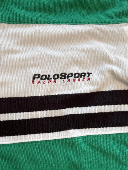 Polo Ralph Lauren Polo Shirt in Grün, weiß, Schwarz