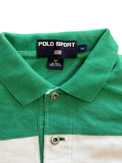 Polo Ralph Lauren Polo Shirt in Grün, weiß, Schwarz